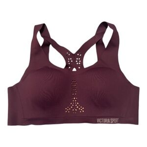 🍷 Victoria Sport Seamless High-Impact Sports Bra – Size 34B